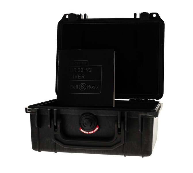 Bell and Ross BR03-92 BR0392-D-G-BR/SCA